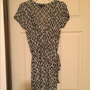 Banana Republic Tie Dress with Pockets